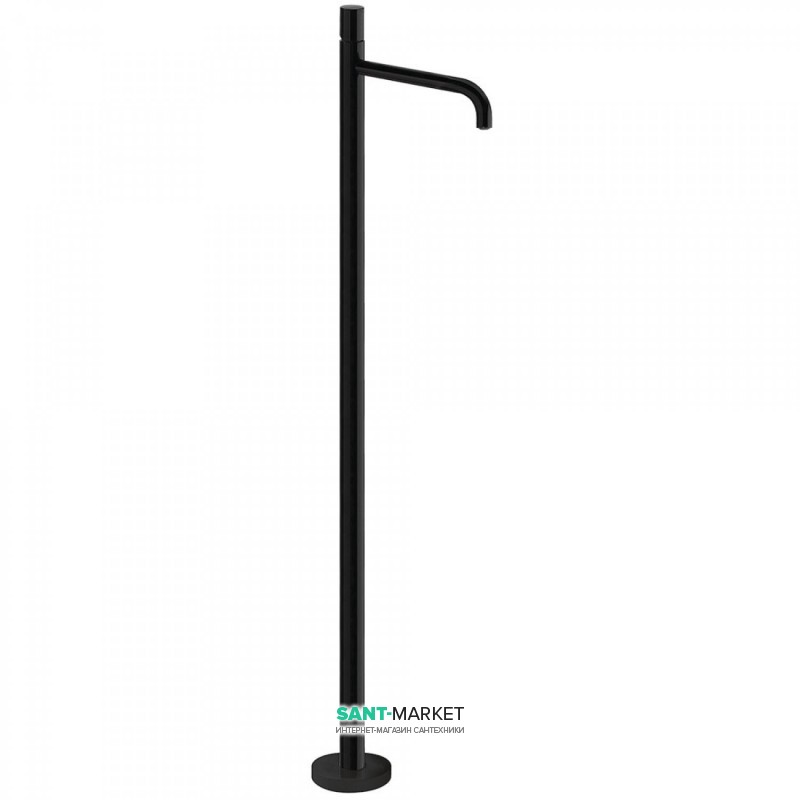 Смеситель для раковины Tres Study colors напольный черный матовый 26285302NM