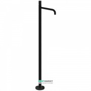 Змішувач для раковини Tres Study colors підлоговий чорний матовий 26285302NM