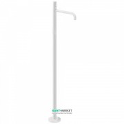 Змішувач для раковини Tres Study colors підлоговий білий матовий 26285302BM