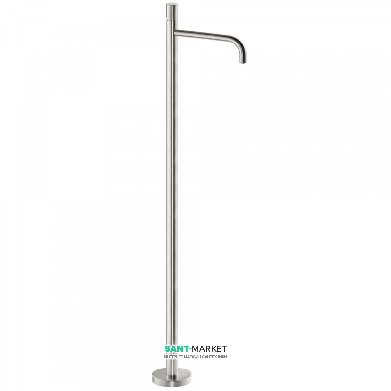 Смеситель для раковины Tres Study colors напольный сталь 26285302AC