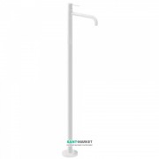 Змішувач для раковини Tres Study colors підлоговий білий матовий 26285301BM