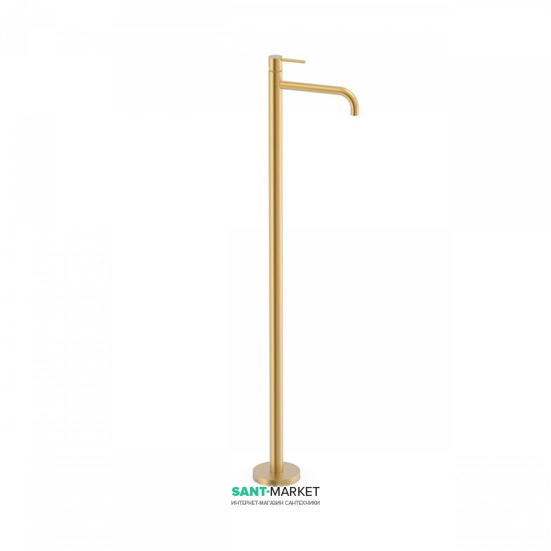 Змішувач для раковини Tres Study colors підлоговий матове золото 26285301OM