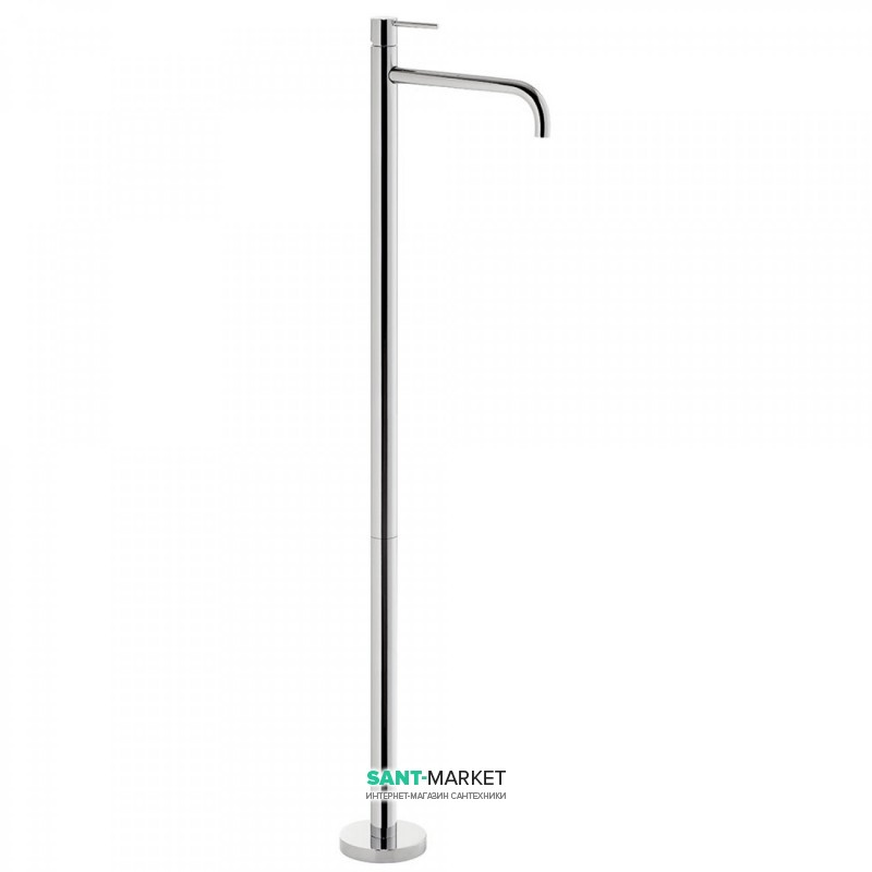 Смеситель для раковины Tres Study-Tres напольный хром 26285301