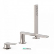 Смеситель на борт ванны Tres Project colors однорычажный сталь 21116101AC