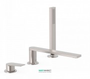 Змішувач на борт ванни Tres Project colors одноважільний вилив 230 мм сталь 21116103AC