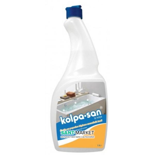 Засіб дезінфекційний Kolpa San 1000 мл для гідромасажних систем 412210