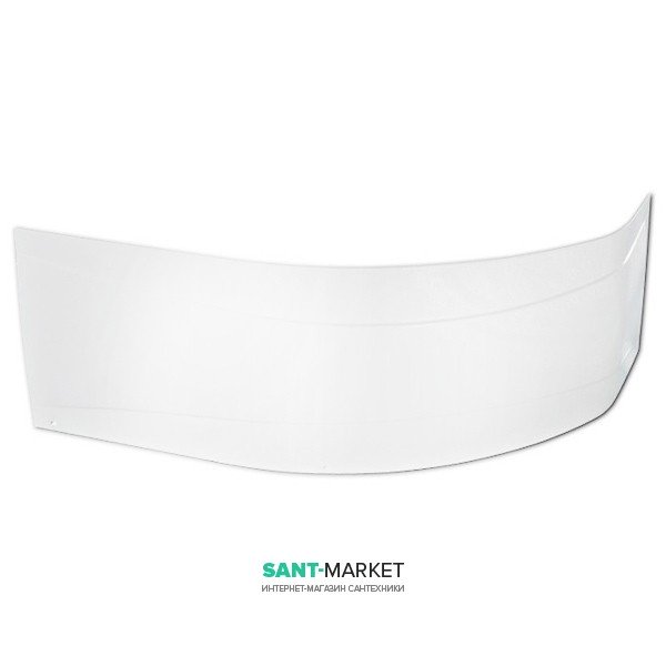 Панель для ванны Kolpa San Lulu 170 фронтальная ABS пластик белый 723943