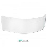 Панель для ванни Kolpa San Lulu 170 фронтальна ABS пластик білий 723943