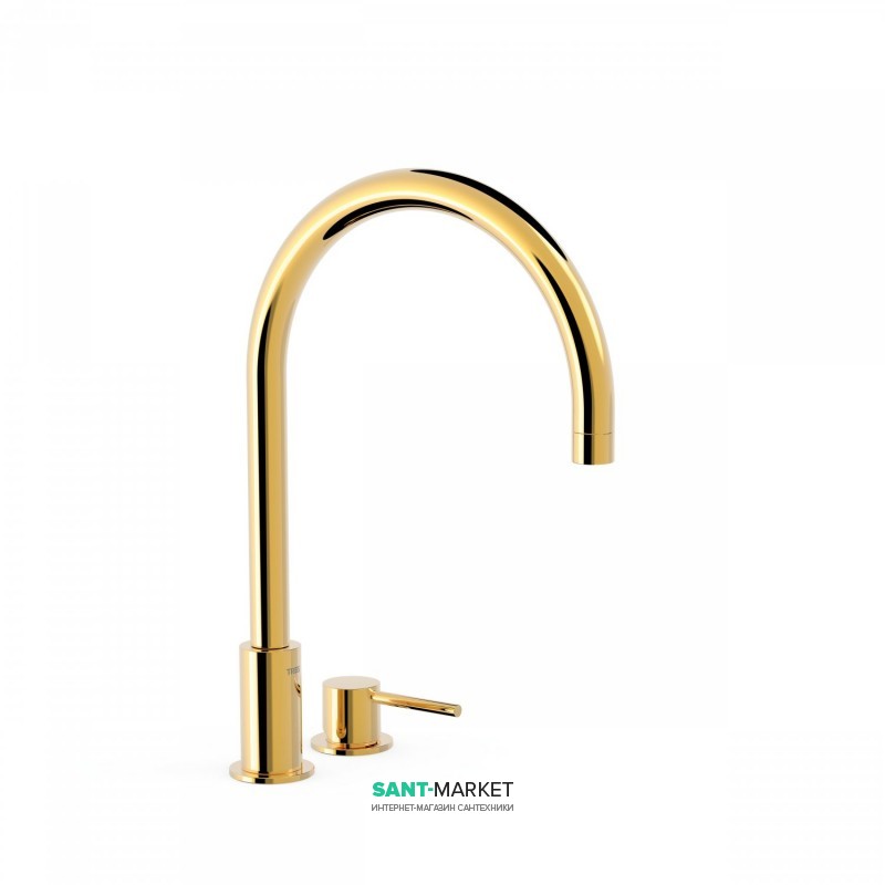 Змішувач для раковини Tres Study colors одноважільний золото 26110501OR