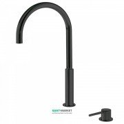 Змішувач для раковини Tres Study colors одноважільний чорний матовий 26110502NM