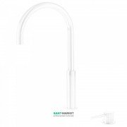 Смеситель для раковины Tres Study colors однорычажный белый матовый 26110502BM