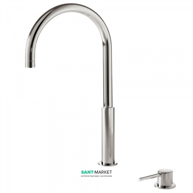 Смеситель для раковины Tres Study colors однорычажный сталь 26110502AC