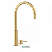 Змішувач для раковини Tres Study colors одноважільний матове золото 26110502OM