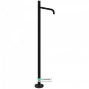 Змішувач для раковини Tres Study colors підлоговий чорний матовий 26285302NM