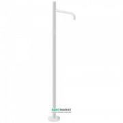 Змішувач для раковини Tres Study colors підлоговий білий матовий 26285302BM