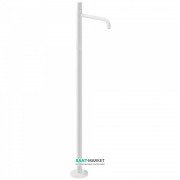 Смеситель для раковины Tres Study colors напольный белый матовый 26285302BM