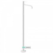 Смеситель для раковины Tres Study colors напольный белый матовый 26285301BM