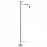 Смеситель для раковины Tres Study colors напольный сталь 26285301AC