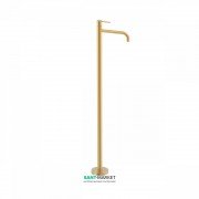 Смеситель для раковины Tres Study colors напольный матовое золото 26285301OM