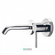 Змішувач для раковини Tres Study-Tres одноважільний настінний хром 26220080