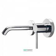 Змішувач для раковини Tres Study-Tres одноважільний настінний хром 26220080
