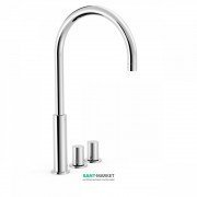 Смеситель на борт ванны Tres Study-Tres двухвентильный хром 06110502