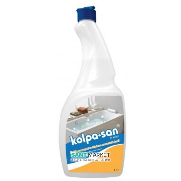 Средство дезинфекционное Kolpa San 1000 мл для гидромассажных систем 412210