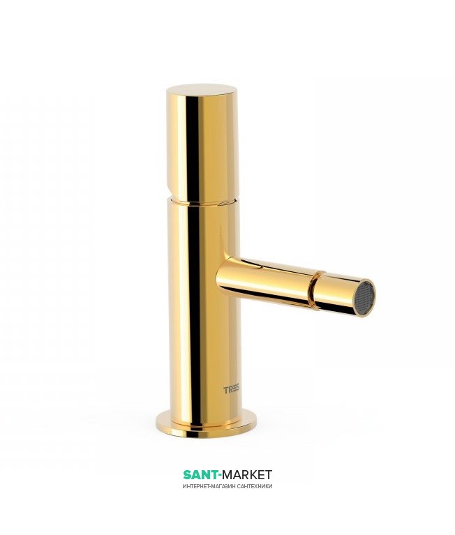 Змішувач для біде Tres Study colors одноважільний золото 06112001OR