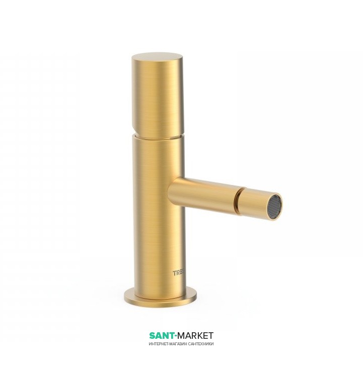 Змішувач для біде Tres Study colors одноважільний матове золото 06112001OM