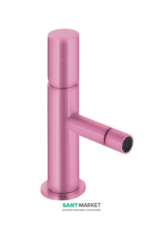 Змішувач для біде Tres Study colors одноважільний фуксія 06112001TFU