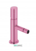 Змішувач для біде Tres Study colors одноважільний фуксія 06112001TFU