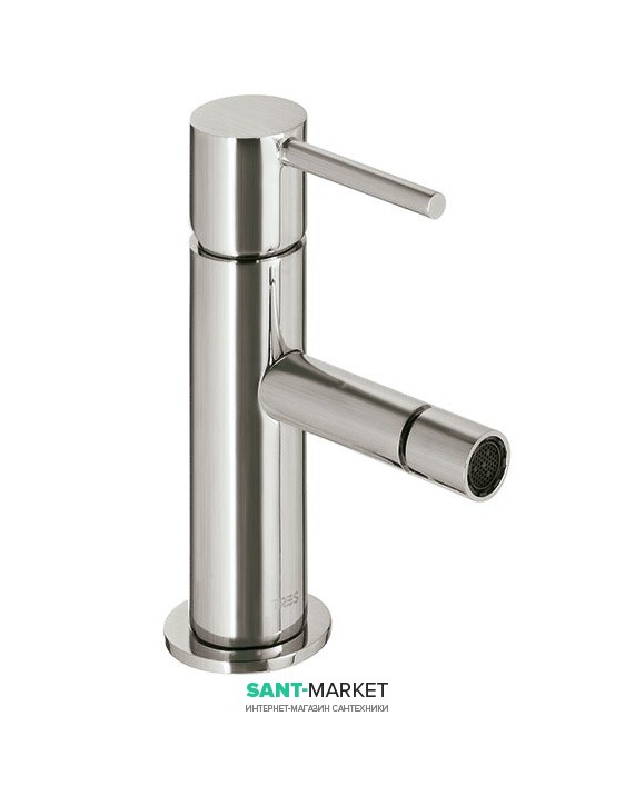 Смеситель для биде Tres Study colors однорычажный сталь 06212001AC