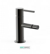 Смеситель для биде Tres Study colors однорычажный черный металл 06212001KM