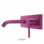Смеситель для раковины Tres Study colors настенный фиолетовый 26220050TVI