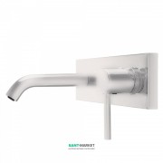 Змішувач для раковини Tres Study colors настінний білий 26220050TBL