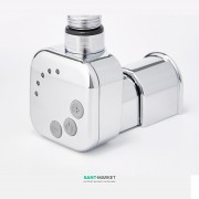 Тэн для полотенцесушителя электрический HeatQ HEC 300 Вт скрытого монтажа хром H300.CR.HID