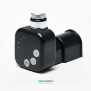 Тэн для полотенцесушителя электрический HeatQ HEC 300 Вт скрытого монтажа черный H300.BL.HID