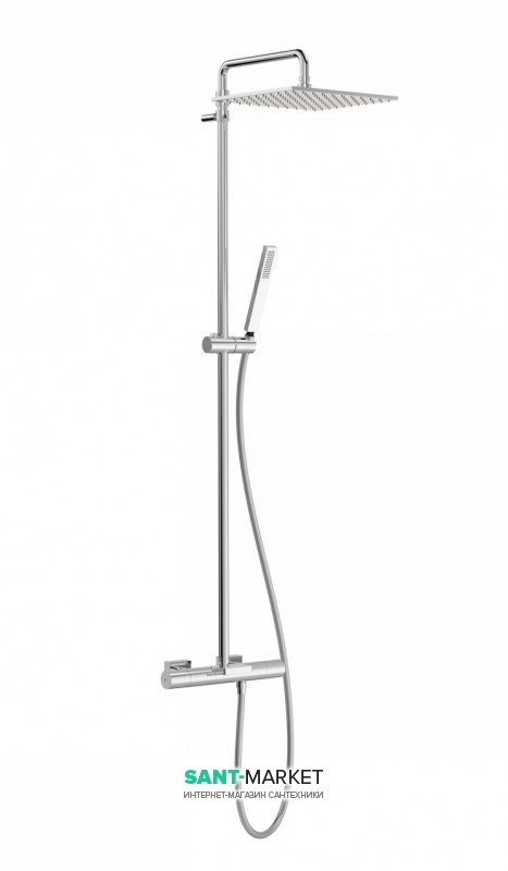 Душевая система Tres Project-Tres термостатическая хром 21131201