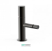 Смеситель для биде Tres Study colors однорычажный черный металл 06112001KM