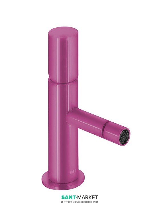 Смеситель для биде Tres Study colors однорычажный фиолетовый 06112001TVI