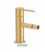 Смеситель для биде Tres Study colors однорычажный матовое золото 06212001OM