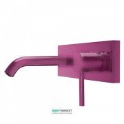 Змішувач для раковини Tres Study colors настінний фіолетовий 26220050TVI