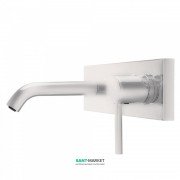 Смеситель для раковины Tres Study colors настенный белый 26220050TBL