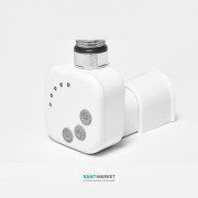 Тэн для полотенцесушителя электрический HeatQ HEC 300 Вт скрытого монтажа белый H300.W.HID