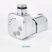 Тэн для полотенцесушителя электрический HeatQ HEC 300 Вт скрытого монтажа хром H300.CR.HID