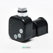 Тэн для полотенцесушителя электрический HeatQ HEC 300 Вт скрытого монтажа черный H300.BL.HID