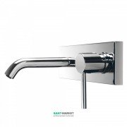 Змішувач для раковини Tres Study-Tres одноважільний настінний хром 26220050