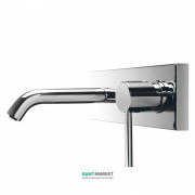 Смеситель для раковины Tres Study-Tres однорычажный настенный хром 26220050