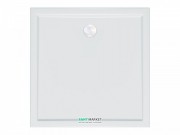 Душевой поддон Kolpa San Flamenco 90x80 прямоугольный акрил белый 596134