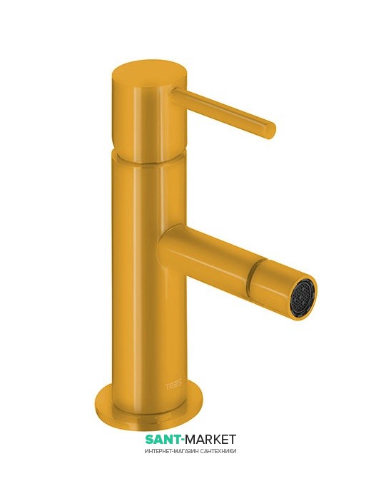 Змішувач для біде Tres Study colors одноважільний янтарно-жовтий 06212001TAM